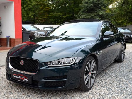 Jaguar XE, 2016 - pohled č. 3