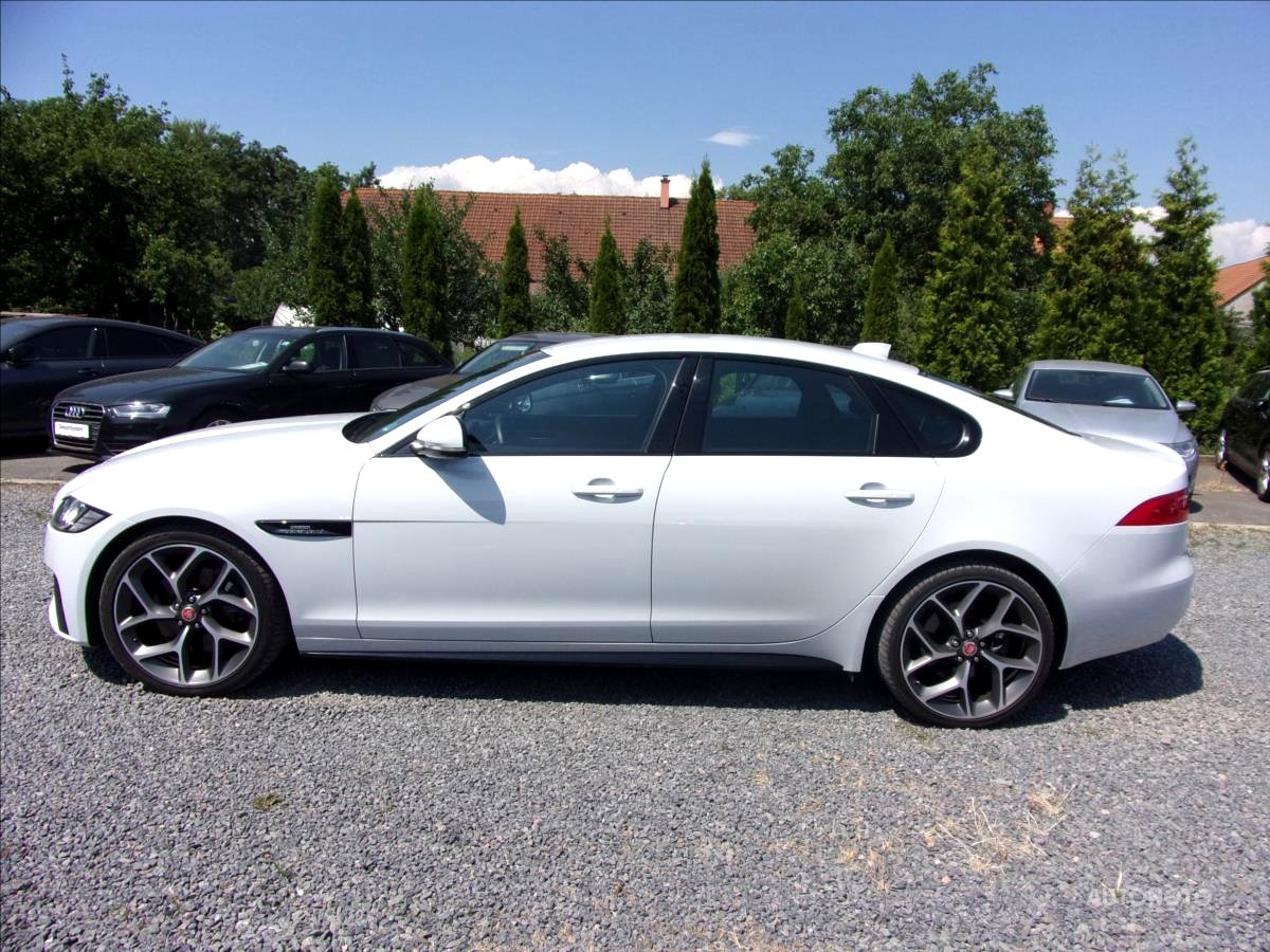 Jaguar XF, 2016 - pohled č. 8