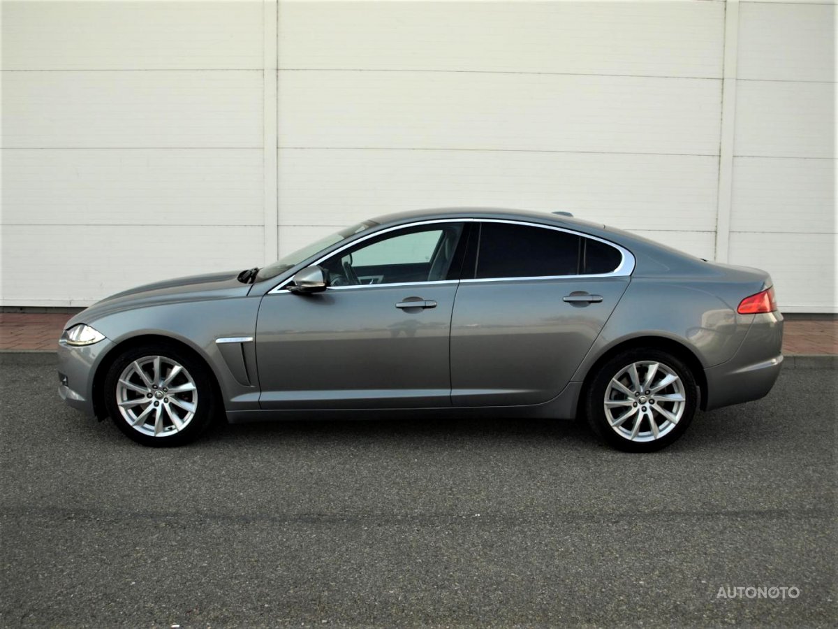 Jaguar XF, 2011 - pohled č. 7