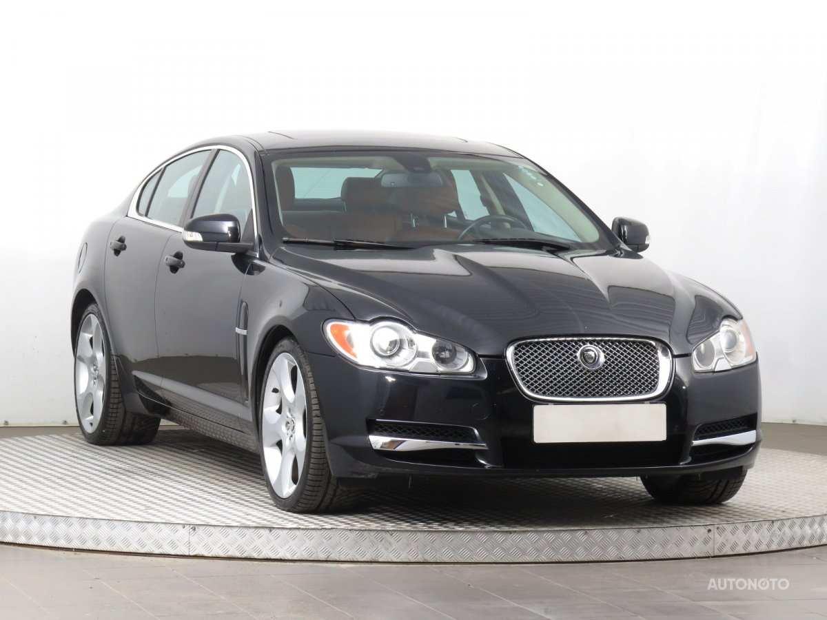 Jaguar XF, 2008 - celkový pohled