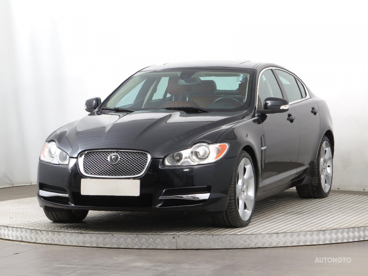 Jaguar XF, 2008 - pohled č. 3