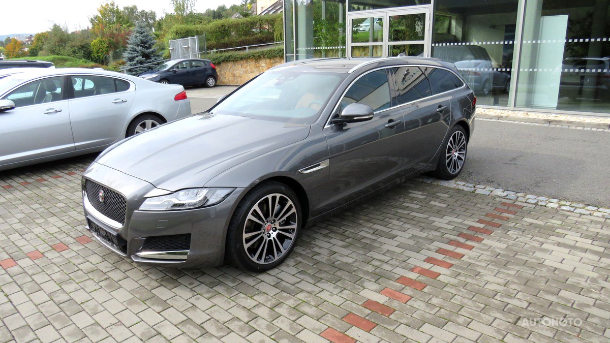 Jaguar XF, 2018 - celkový pohled