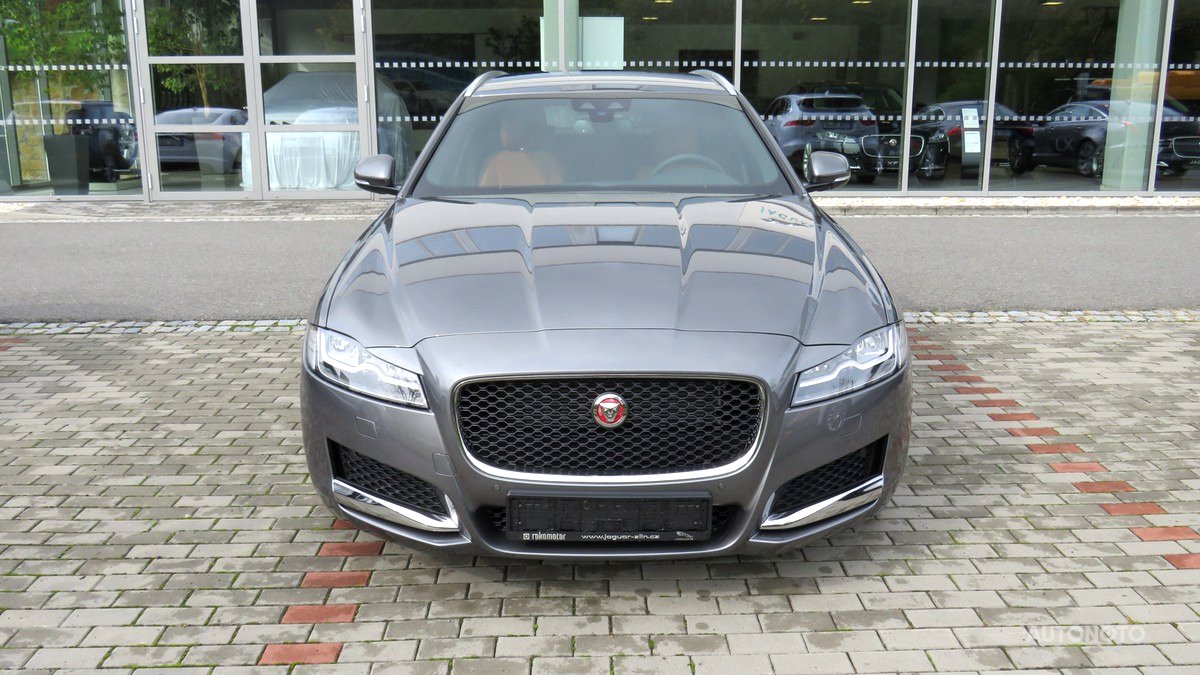Jaguar XF, 2018 - pohled č. 2