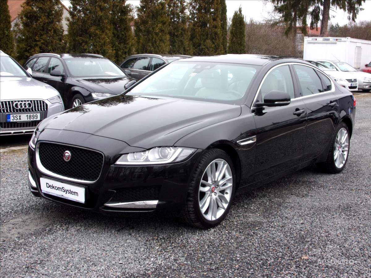 Jaguar XF, 2016 - celkový pohled