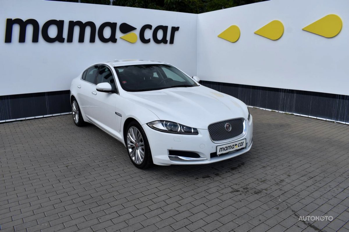Jaguar XF, 2015 - celkový pohled