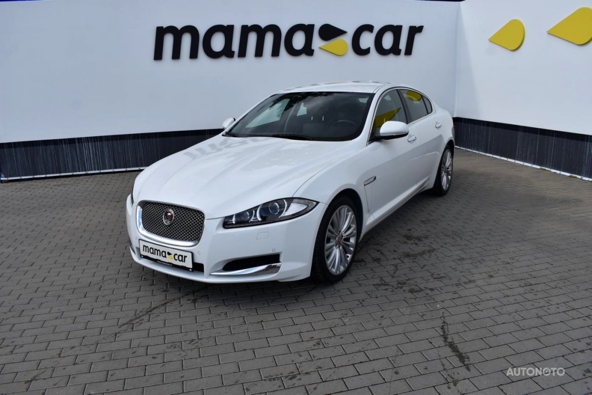 Jaguar XF, 2015 - pohled č. 3