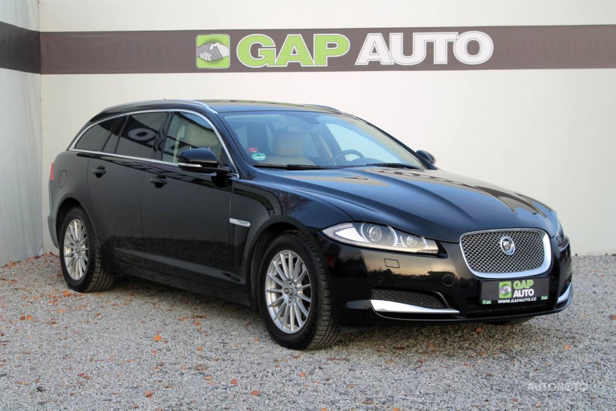 Jaguar XF, 2012 - pohled č. 1