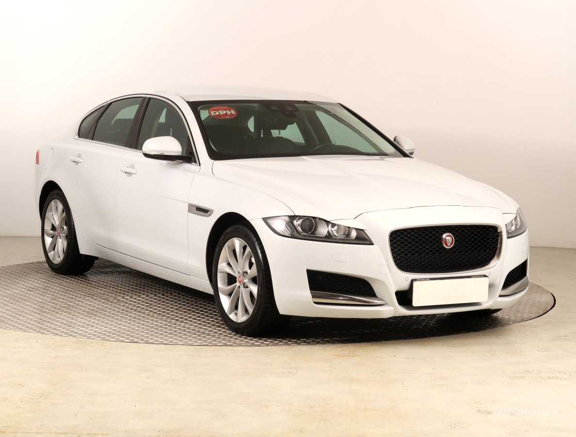 Jaguar XF, 2020 - pohled č. 1