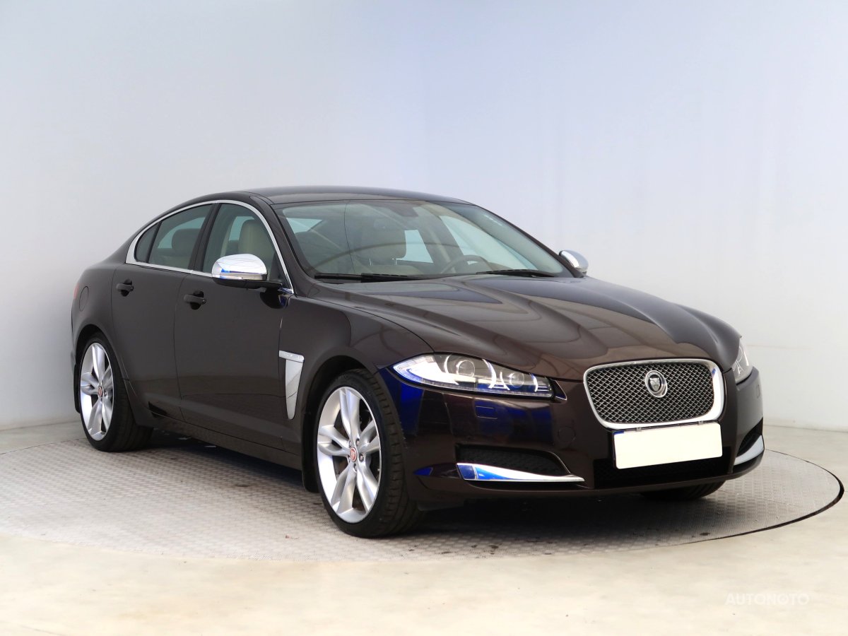 Jaguar XF, 2013 - pohled č. 1