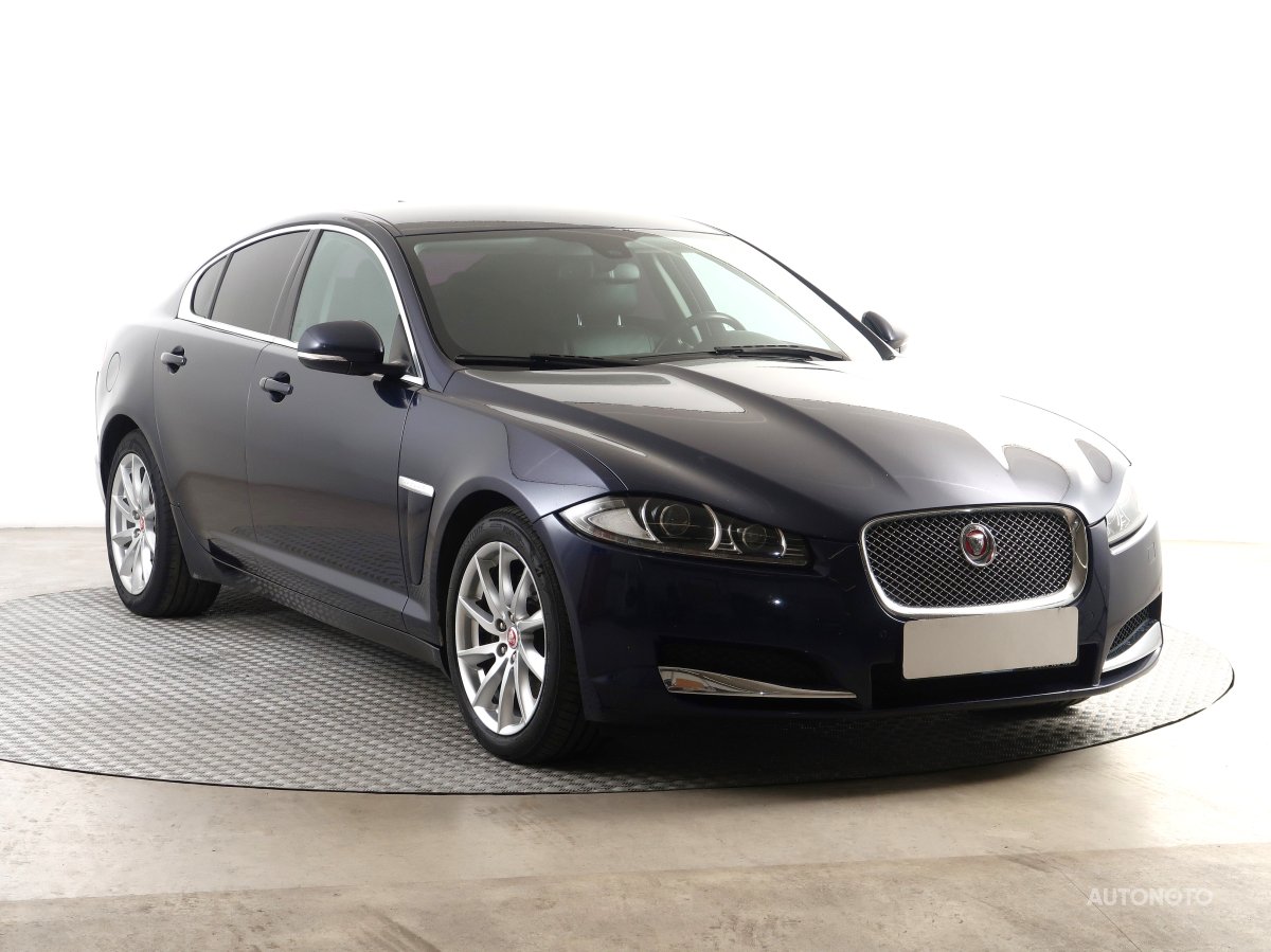 Jaguar XF, 2014 - pohled č. 1