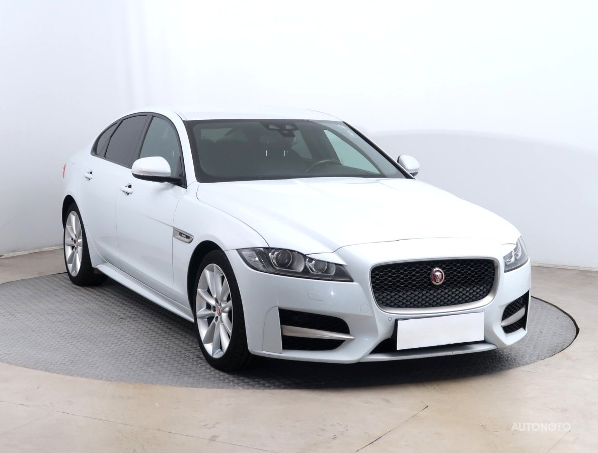 Jaguar XF, 2016 - celkový pohled