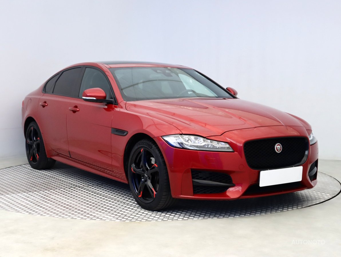 Jaguar XF, 2019 - celkový pohled