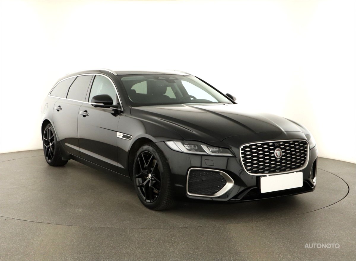 Jaguar XF, 2021 - celkový pohled