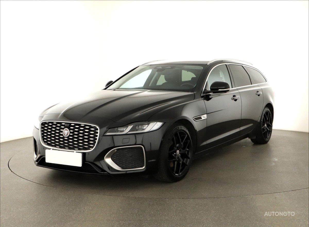 Jaguar XF, 2021 - pohled č. 3