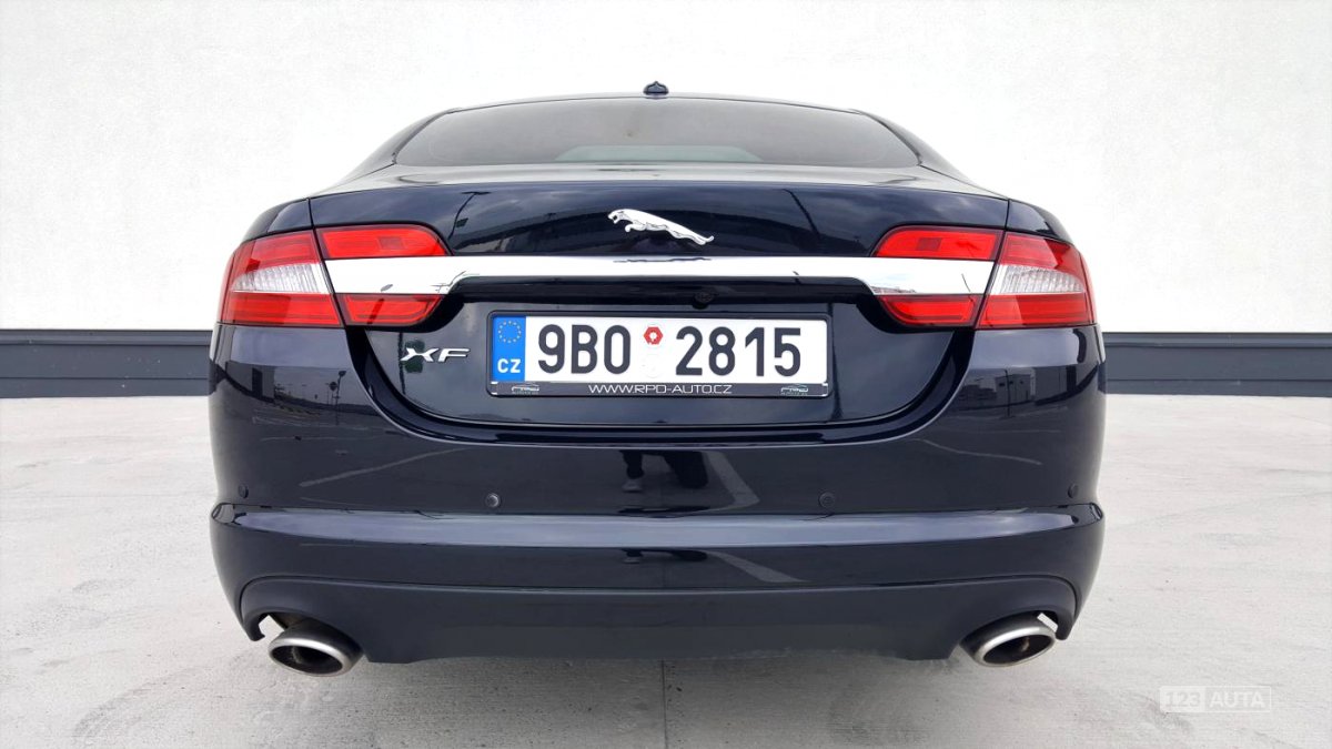 Jaguar XF, 2012 - pohled č. 7