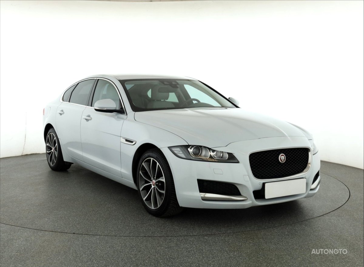 Jaguar XF, 2017 - celkový pohled