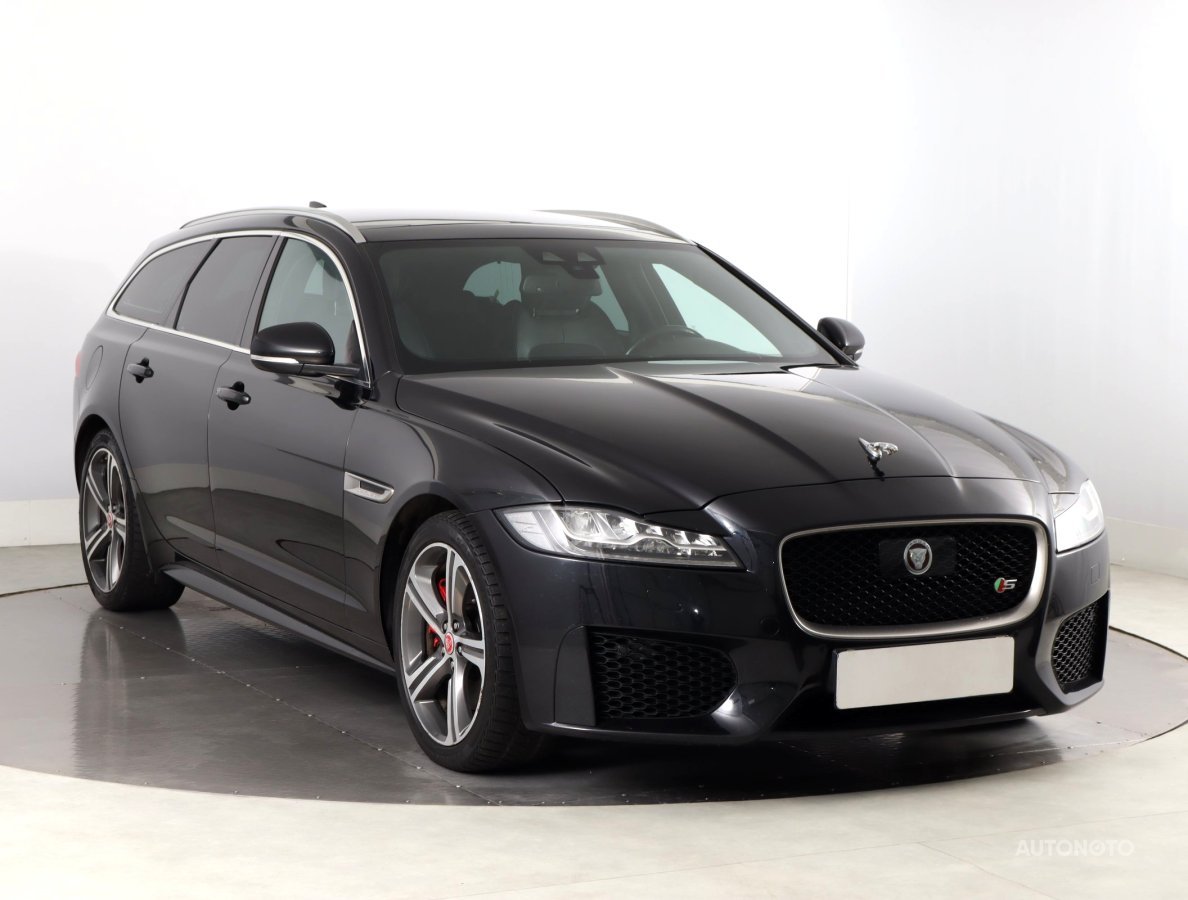 Jaguar XF, 2019 - celkový pohled
