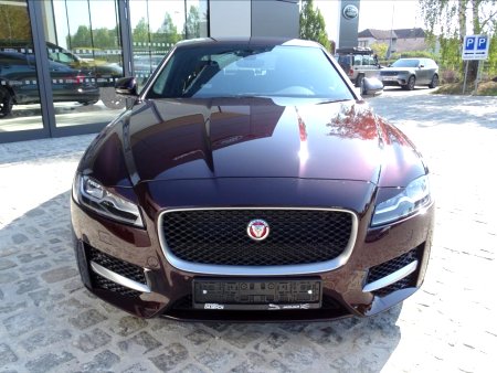 Jaguar XF, 2018