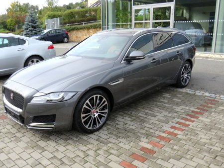Jaguar XF, 2018