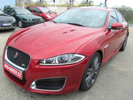 Jaguar XF 5,0 V8 XFR Kompressor