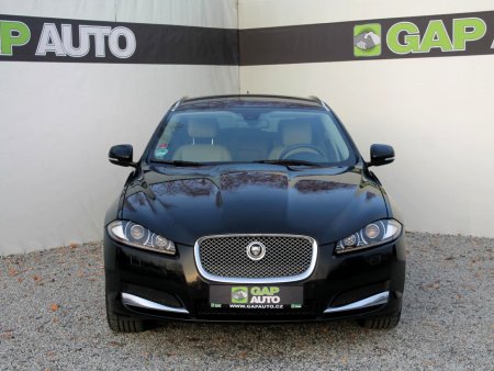 Jaguar XF, 2012 - pohled č. 2