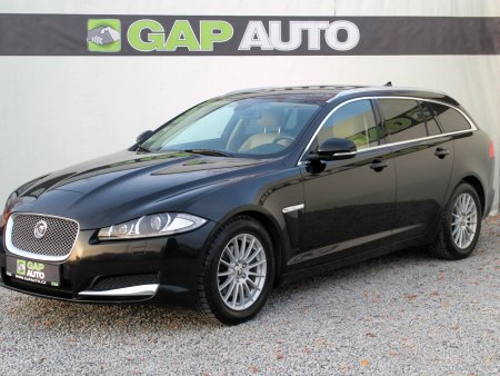 Jaguar XF, 2012 - pohled č. 3