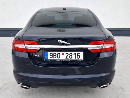 Jaguar XF, 2012 - pohled č. 6