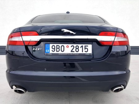 Jaguar XF, 2012 - pohled č. 7