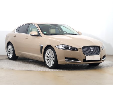 Jaguar XF 2.2 D,2011, Automat,Serv.kniha,Kůže,Xenony
