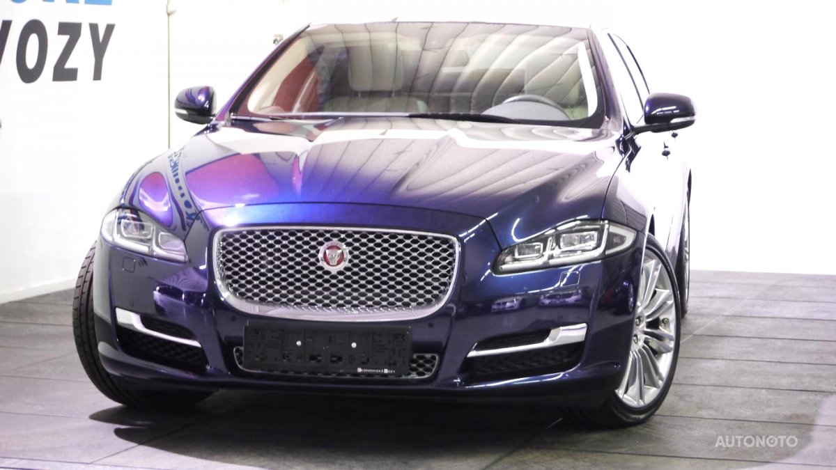 Jaguar XJ, 2017 - celkový pohled