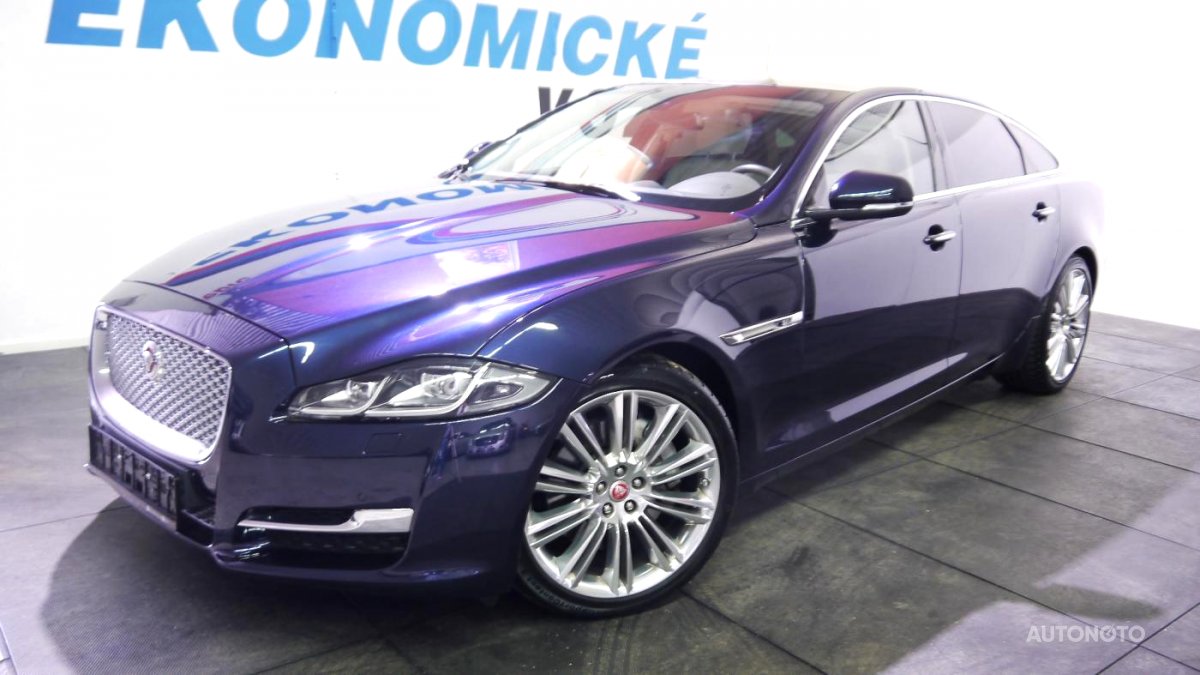 Jaguar XJ, 2017 - pohled č. 10