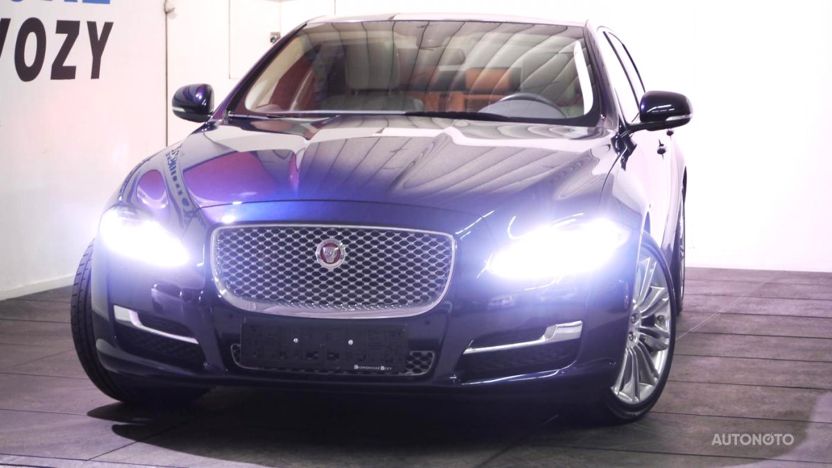 Jaguar XJ, 2017 - pohled č. 2