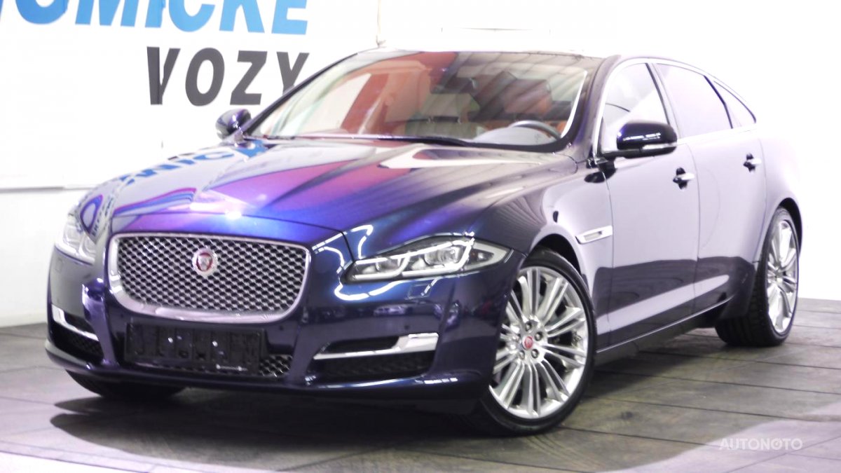Jaguar XJ, 2017 - pohled č. 4