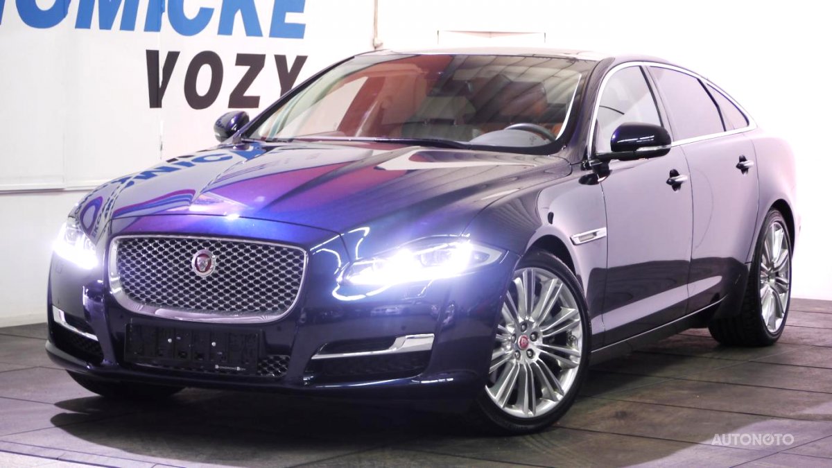 Jaguar XJ, 2017 - pohled č. 5