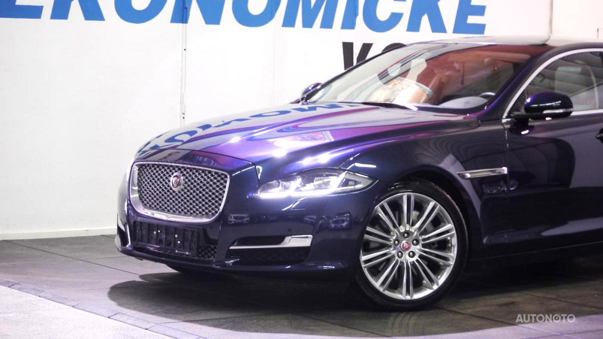 Jaguar XJ, 2017 - pohled č. 7
