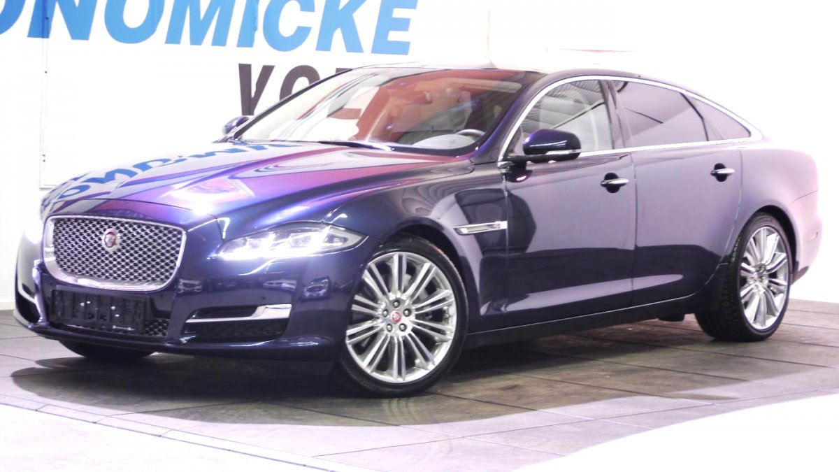 Jaguar XJ, 2017 - pohled č. 8