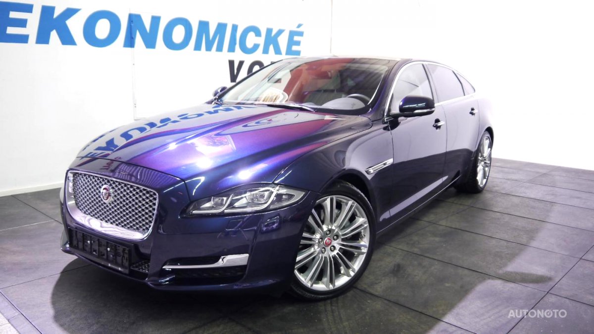 Jaguar XJ, 2017 - pohled č. 9