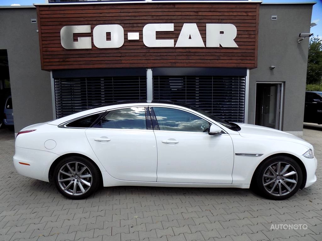 Jaguar XJ, 2011 - celkový pohled