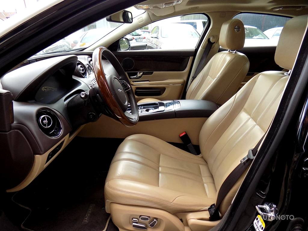 Jaguar XJ, 2011 - pohled č. 7