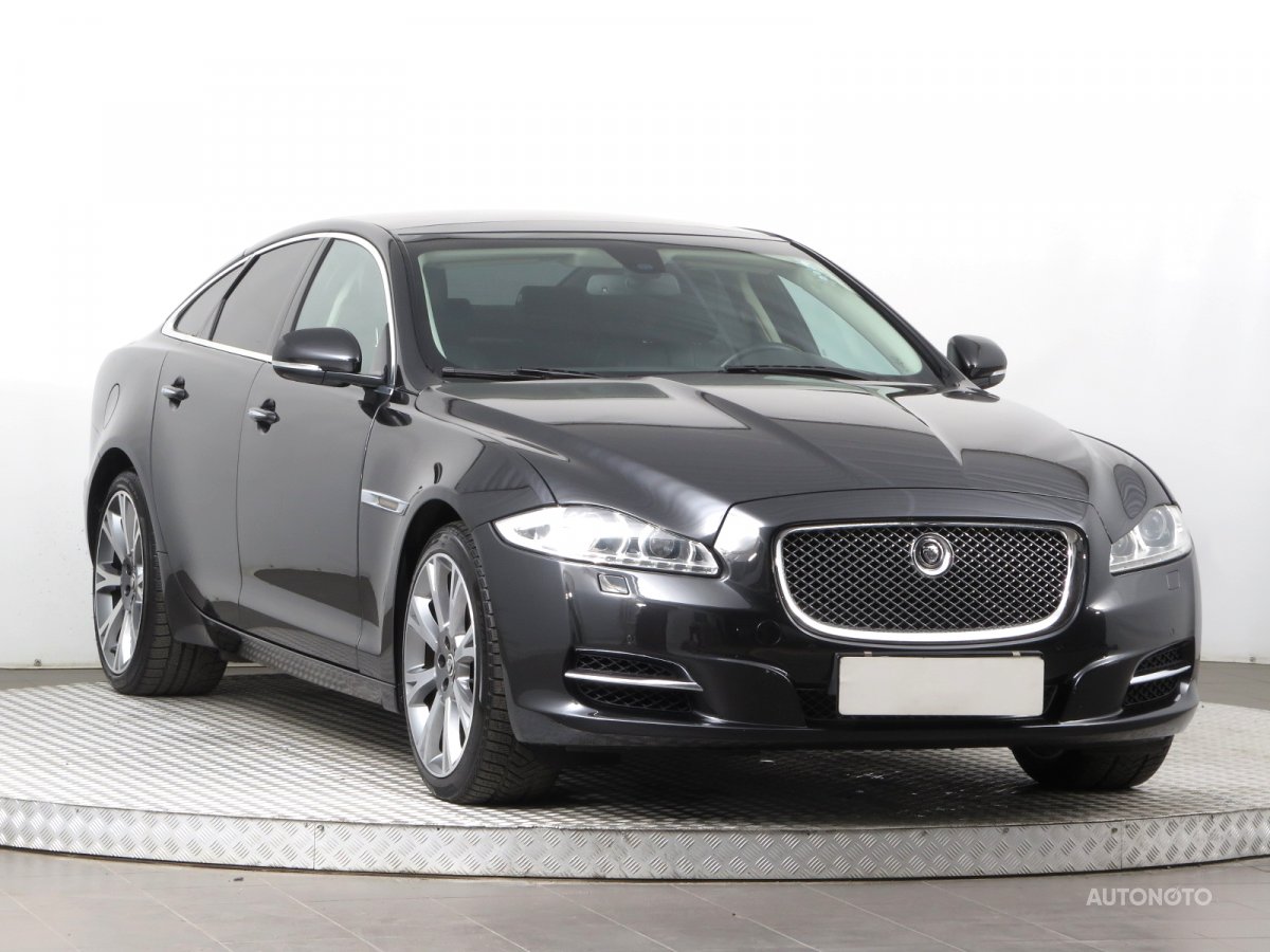 Jaguar XJ, 2012 - pohled č. 1