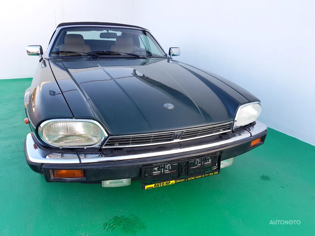 Jaguar XJ, 1989 - pohled č. 2