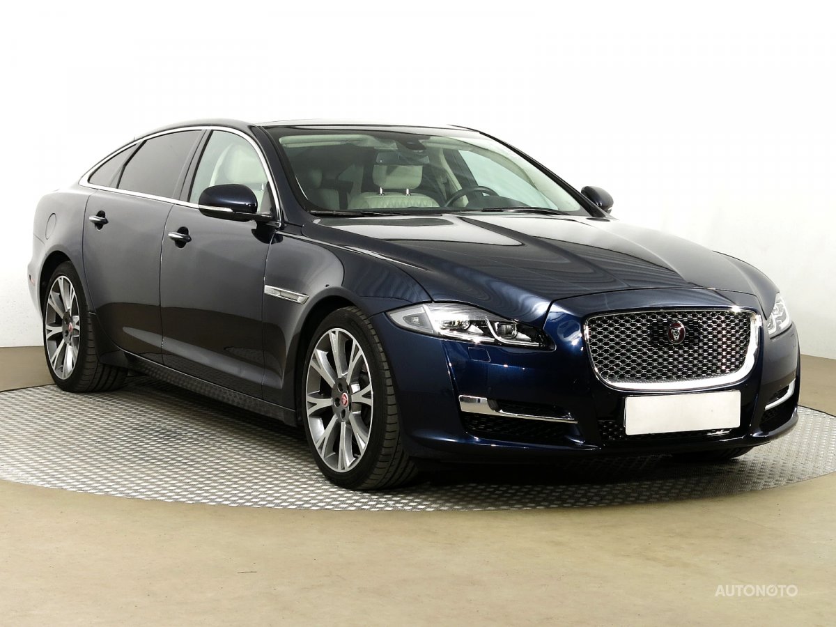 Jaguar XJ, 2018 - celkový pohled