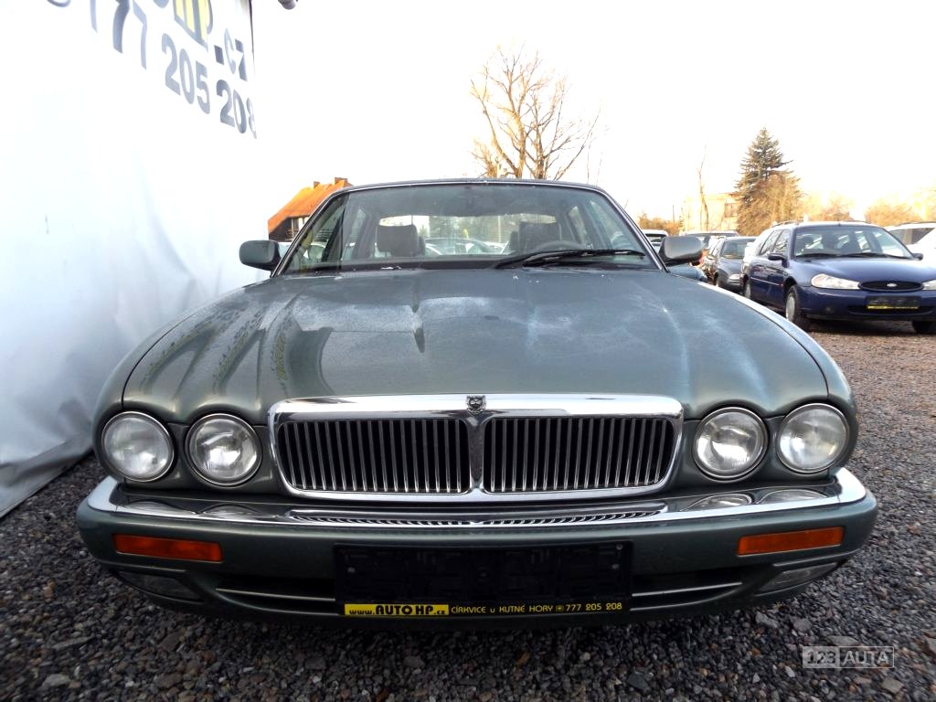 Jaguar XJ, 1995 - pohled č. 3