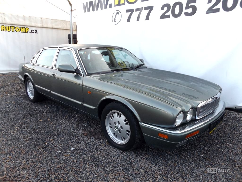 Jaguar XJ, 1995 - pohled č. 4
