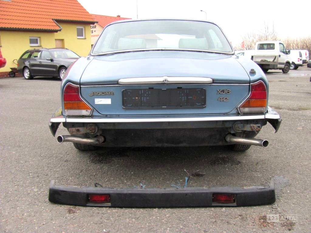 Jaguar XJ, 1981 - pohled č. 10