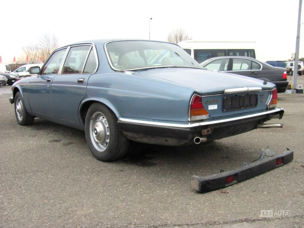Jaguar XJ, 1981 - pohled č. 2