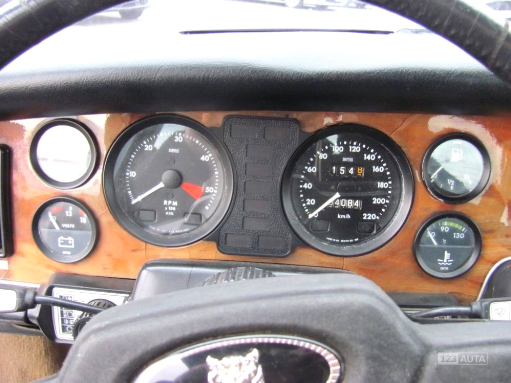 Jaguar XJ, 1981 - pohled č. 3