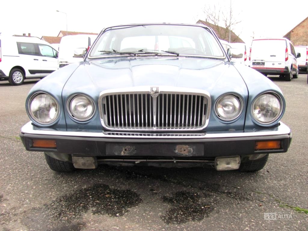 Jaguar XJ, 1981 - pohled č. 9