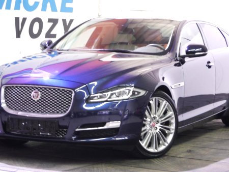 Jaguar XJ, 2017 - pohled č. 4