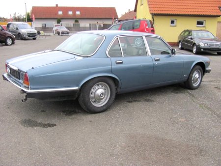 Jaguar XJ, 1981 - pohled č. 11